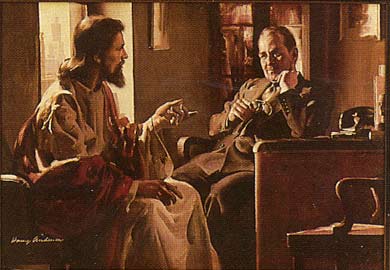 Divine Counselor, by Harry Anderson