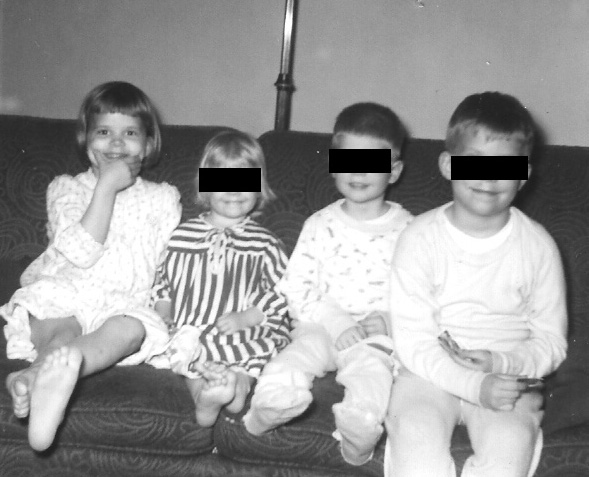 I did not get my siblings' permission to post this group photo.