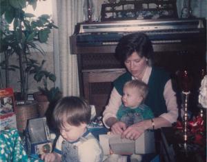 Christmas 1985. The quest was about to begin.