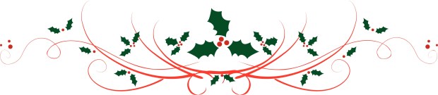 scrolling-holly-leaves-divider
